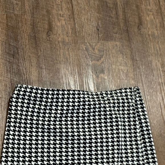 Luv Me More womens ladies Pencil Skirt Black White Large - Picture 8 of 8